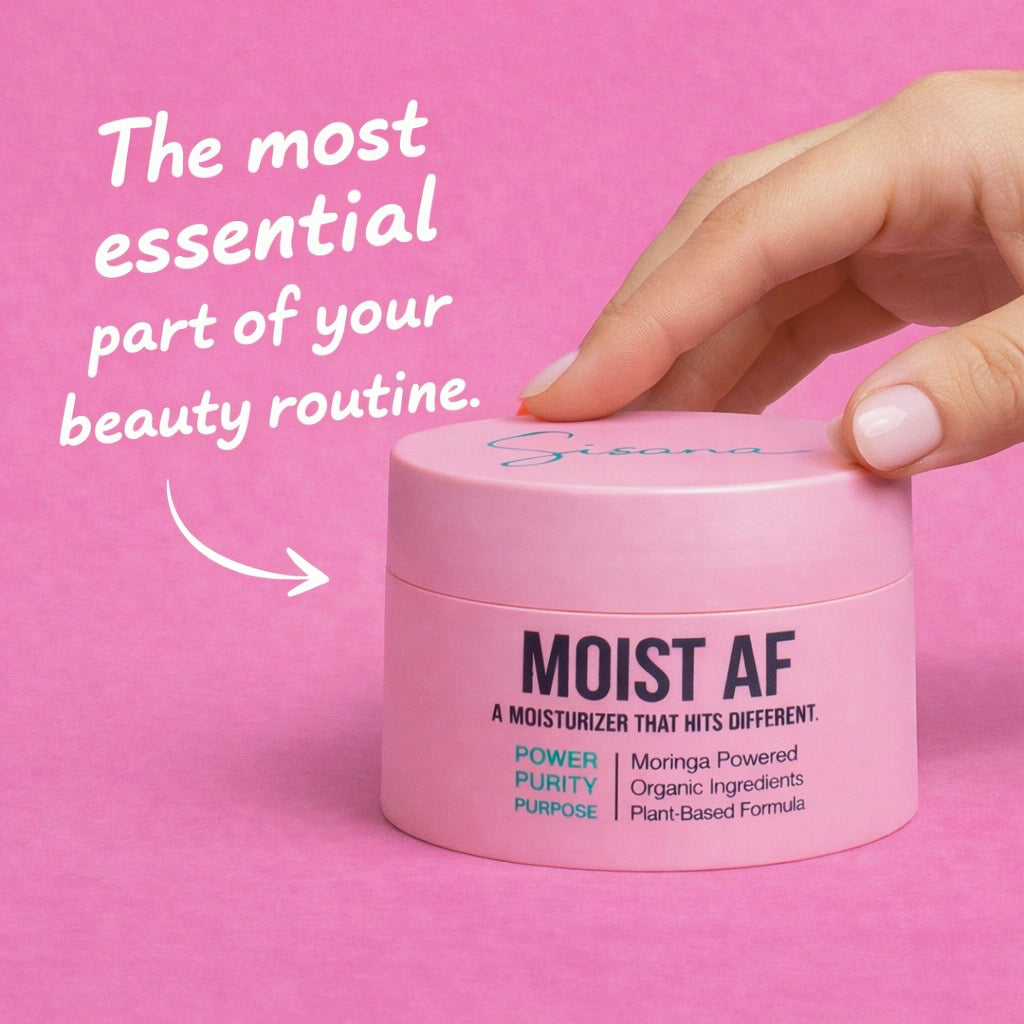 Moist AF Vegan Moisturizer