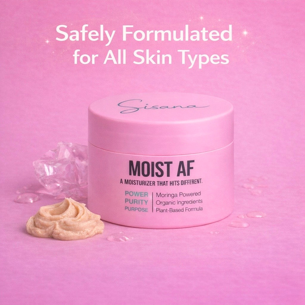 Moist AF Vegan Moisturizer