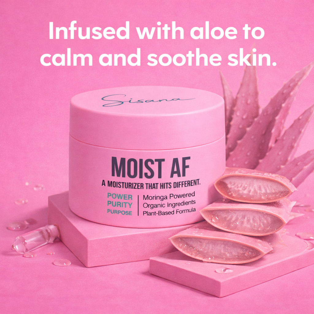 Moist AF Vegan Moisturizer