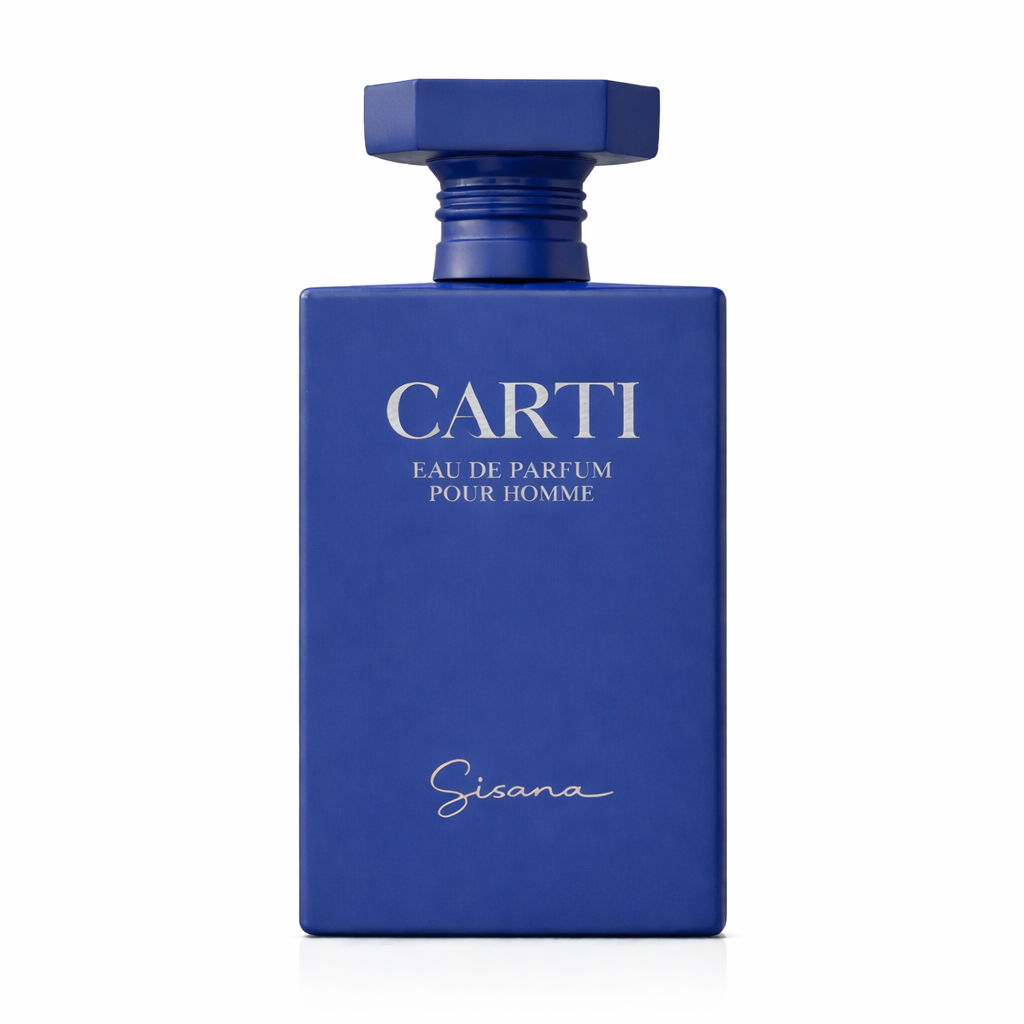 SISANA CARTI - Eau de Parfum 100ml | Limited to 1,000 Bottles Worldwide