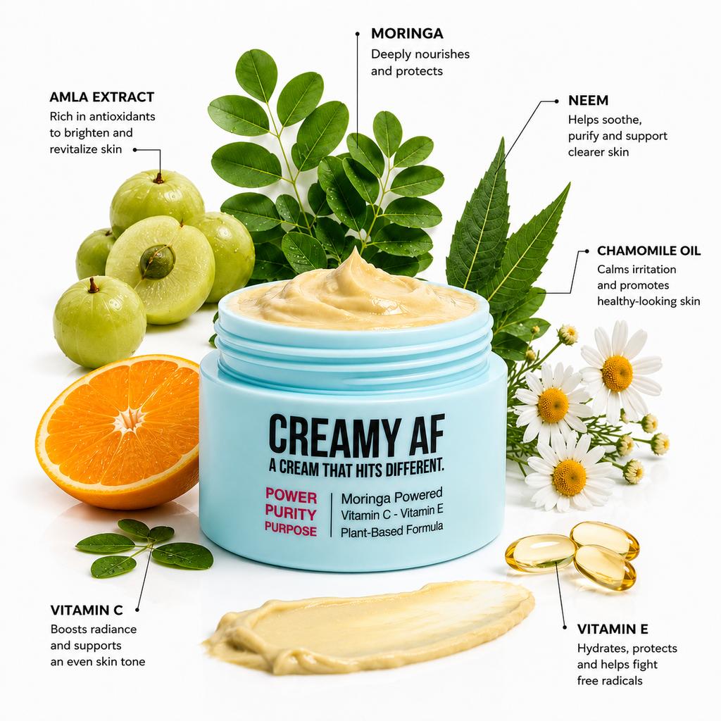 Cream AF Vegan Repair Cream