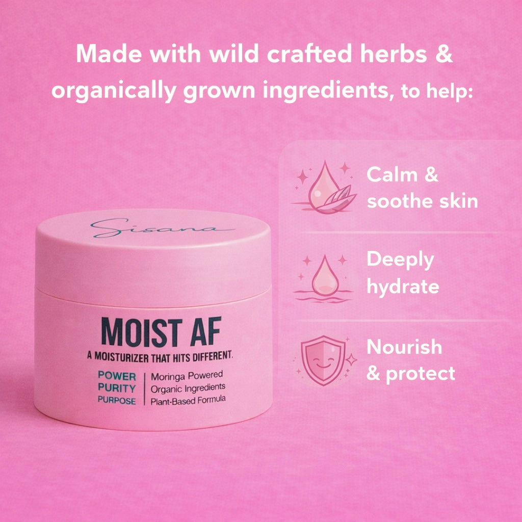 Moist AF Vegan Moisturizer