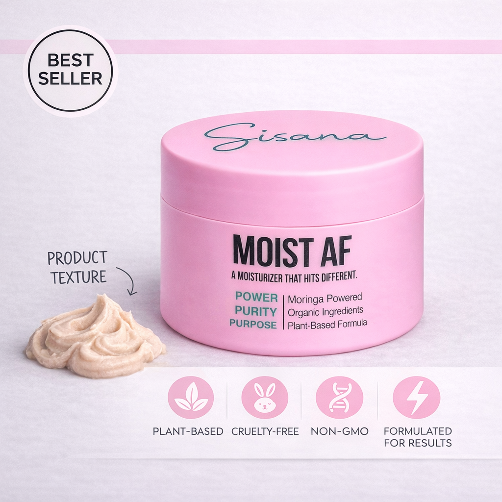 Moist AF Vegan Moisturizer