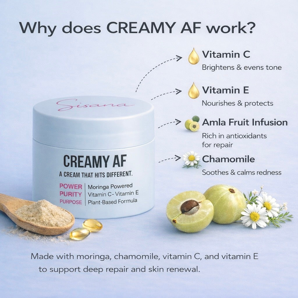 Cream AF Vegan Repair Cream