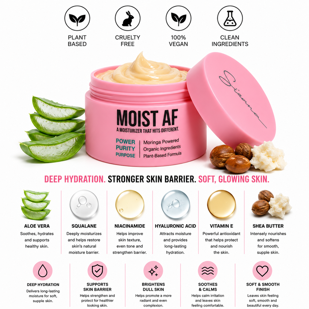 Moist AF Vegan Moisturizer