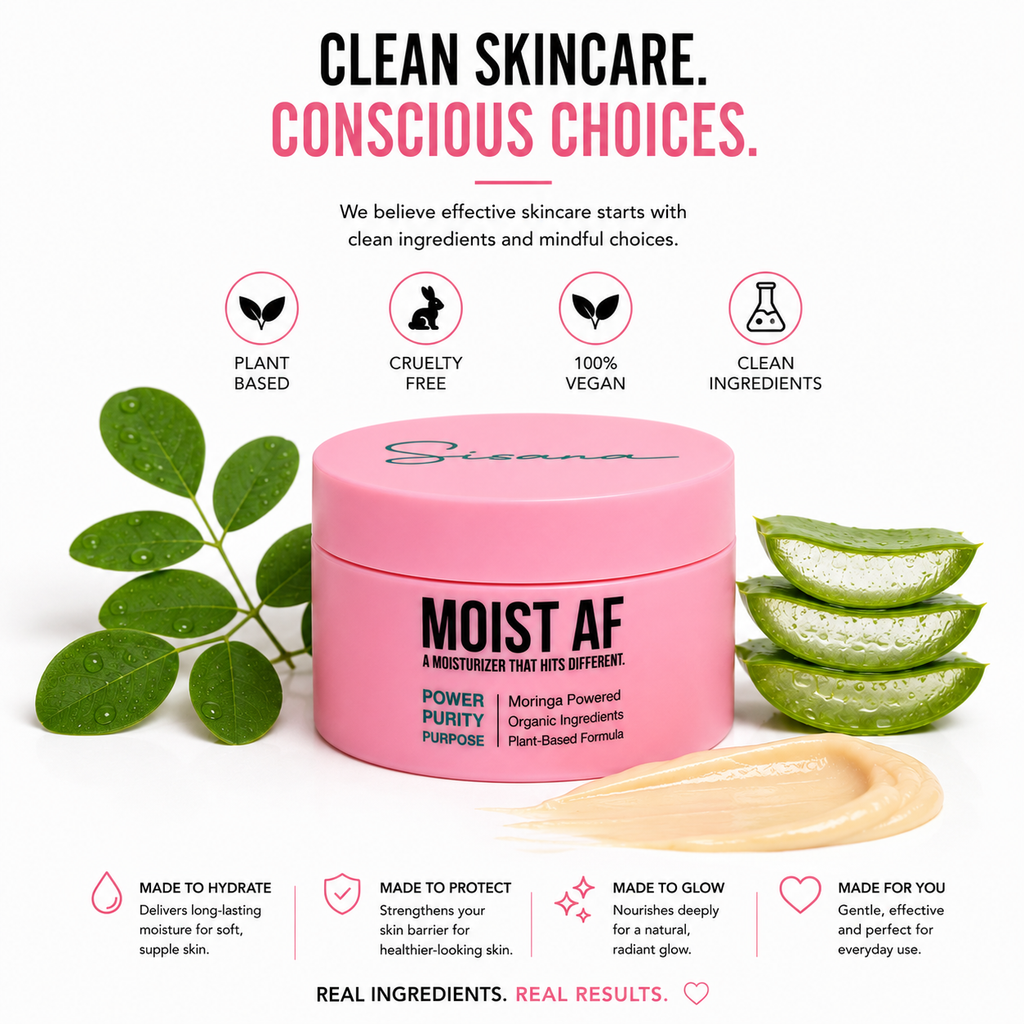 Moist AF Vegan Moisturizer