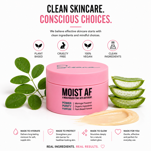 Moist AF Vegan Moisturizer