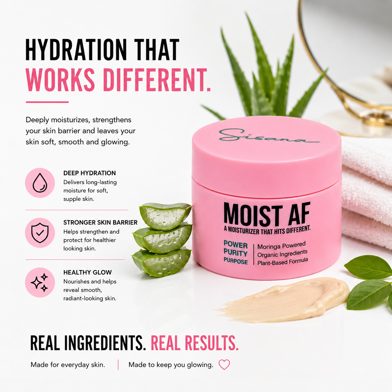 Moist AF Vegan Moisturizer